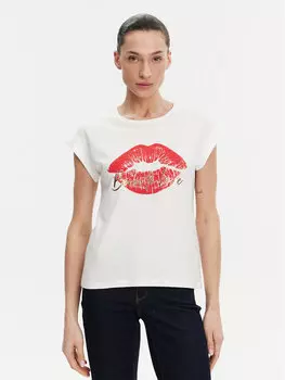 Футболка обычного кроя 251-DVALA Morgan, белый