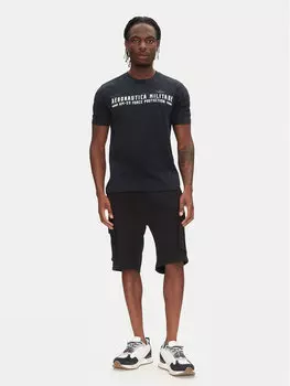 Футболка обычного кроя 251TS1942J538 Aeronautica Militare, синий