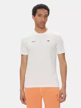 Футболка обычного кроя 251TS2429J634 Aeronautica Militare, белый