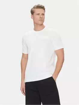 Футболка обычного кроя 25411043 Paul&Shark, белый