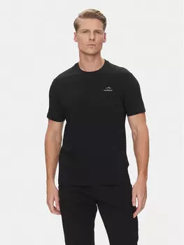 Футболка обычного кроя 25411074 Paul&Shark, черный