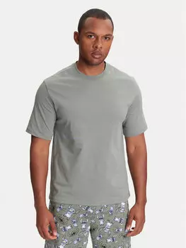 Футболка обычного кроя 30964M01W United Colors Of Benetton, серый