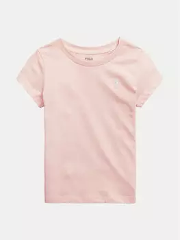 Футболка обычного кроя 312833549033 Polo Ralph Lauren, розовый