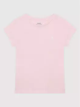 Футболка обычного кроя 312833549033 Polo Ralph Lauren, розовый