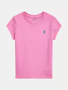 Футболка обычного кроя 312833549081 Polo Ralph Lauren, розовый