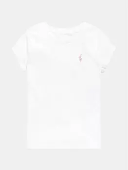 Футболка обычного кроя 313833549064 Polo Ralph Lauren, белый