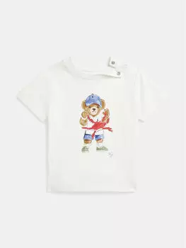 Футболка обычного кроя 320965276002 Polo Ralph Lauren, белый