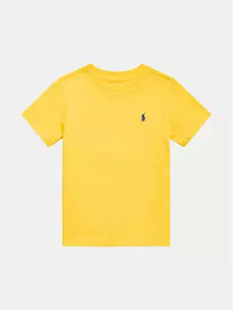 Футболка обычного кроя 322832904168 Polo Ralph Lauren, желтый