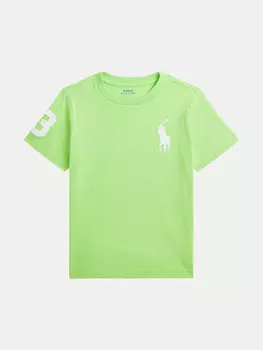 Футболка обычного кроя 322832907061 Polo Ralph Lauren, зеленый