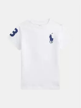 Футболка обычного кроя 322832907 Polo Ralph Lauren, белый