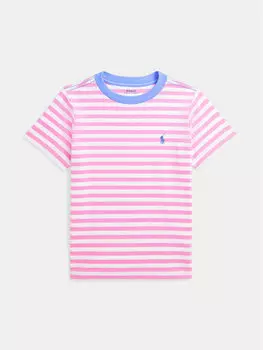Футболка обычного кроя 322952450005 Polo Ralph Lauren, розовый