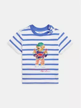 Футболка обычного кроя 322965904001 Polo Ralph Lauren, белый