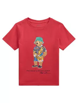Футболка обычного кроя 322973122005 Polo Ralph Lauren, красный