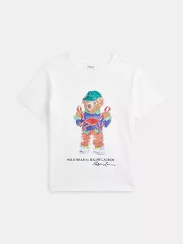 Футболка обычного кроя 322973136002 Polo Ralph Lauren, белый