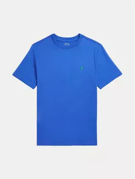 Футболка обычного кроя 323832904171 Polo Ralph Lauren, синий