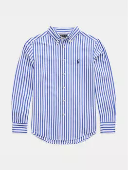 Футболка обычного кроя 323918249019 Polo Ralph Lauren, синий