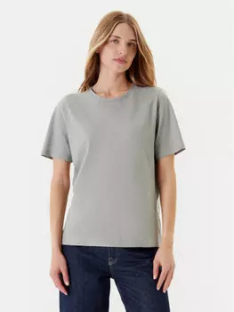 Футболка обычного кроя 3BVXD102P United Colors Of Benetton, серый