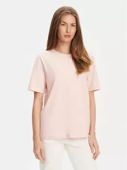 Футболка обычного кроя 3BVXD102P United Colors Of Benetton, розовый