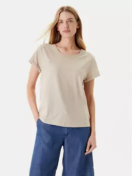 Футболка обычного кроя 3BVXD109F United Colors Of Benetton, бежевый