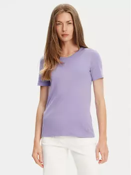Футболка обычного кроя 3GA2E16A0 United Colors Of Benetton, фиолетовый
