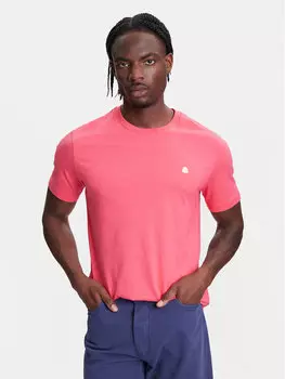 Футболка обычного кроя 3MI5J1AF7 United Colors Of Benetton, розовый