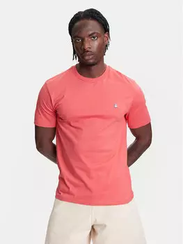 Футболка обычного кроя 3MI5J1AF7 United Colors Of Benetton, красный