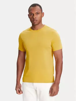 Футболка обычного кроя 3U53J1F15 United Colors Of Benetton, желтый