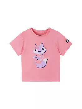 Футболка обычного кроя 5200351A Reima, розовый