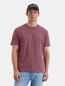 Футболка обычного кроя 522 2012 51054 Marc O'Polo, фиолетовый