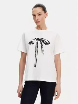 Футболка обычного кроя 53-2117-110 Access Fashion, белый