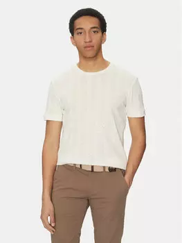 Футболка обычного кроя 5GHI06 6321A Marciano Guess, экрю