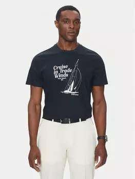 Футболка обычного кроя 5GHI09 6323A Marciano Guess, синий