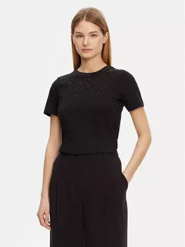 Футболка обычного кроя 5RGI02 6298A Guess, черный