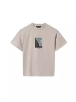 Футболка обычного кроя 6001 Mayoral, бежевый