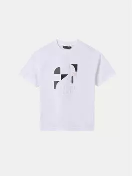 Футболка обычного кроя 6002 Mayoral, белый