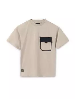 Футболка обычного кроя 6012 Mayoral, бежевый