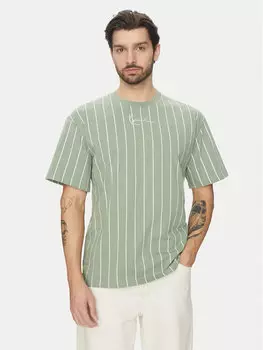 Футболка обычного кроя 60300340 Karl Kani, зеленый