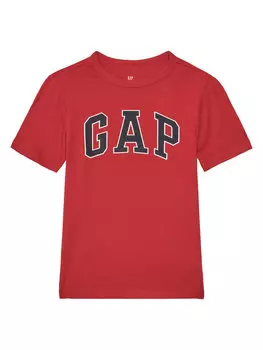 Футболка обычного кроя 708370-00 Gap, красный