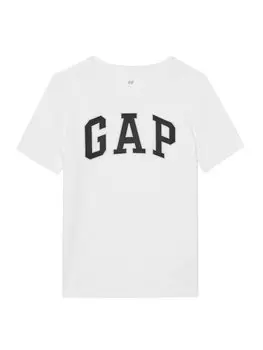 Футболка обычного кроя 708370-03 Gap, белый