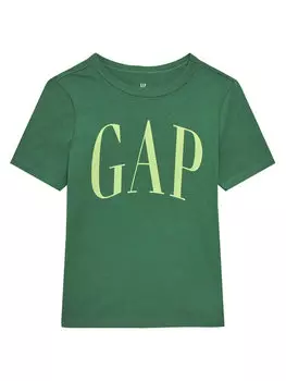 Футболка обычного кроя 708411-00 Gap, зеленый