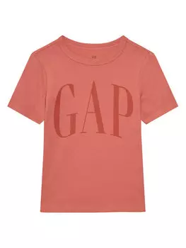 Футболка обычного кроя 708411-02 Gap, оранжевый