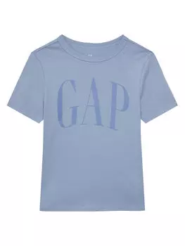 Футболка обычного кроя 708411-03 Gap, голубой