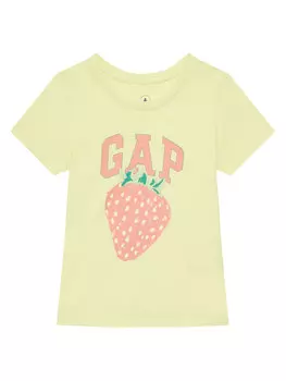 Футболка обычного кроя 710285-03 Gap, желтый