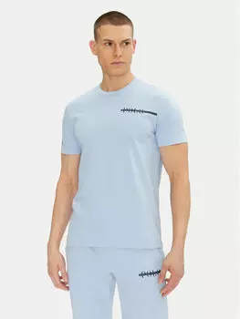 Футболка обычного кроя 714962528004 Polo Ralph Lauren, синий
