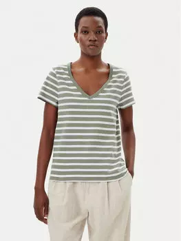 Футболка обычного кроя 721625-01 Gap, зеленый