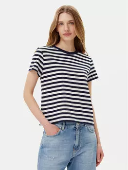 Футболка обычного кроя 723661-00 Gap, синий