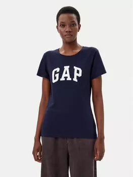 Футболка обычного кроя 729555-00 Gap, синий