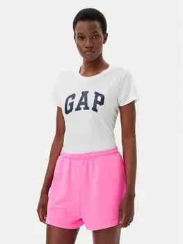 Футболка обычного кроя 729555-12 Gap, белый