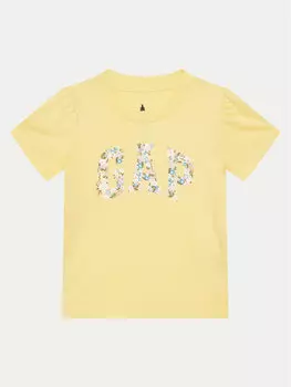 Футболка обычного кроя 736118-00 Gap, желтый