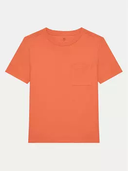 Футболка обычного кроя 745882-03 Gap, оранжевый